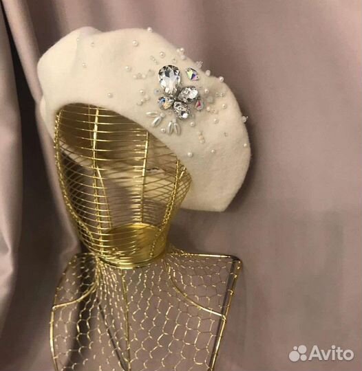 Шерстяной берет