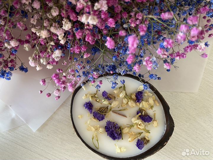 Свечи восковые ручной работы