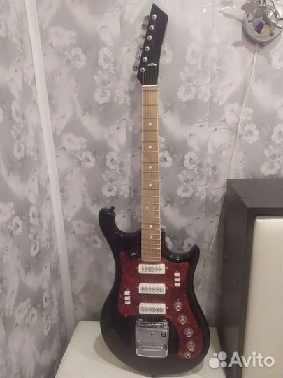 Электро гитара
