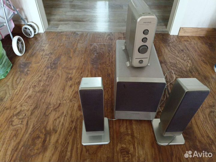 Акустические колонки бу