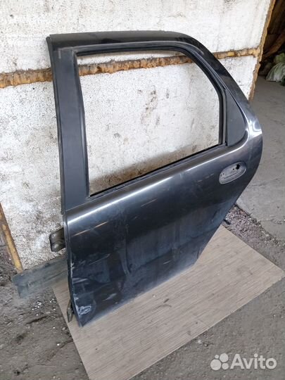 Дверь задняя левая fiat Albea