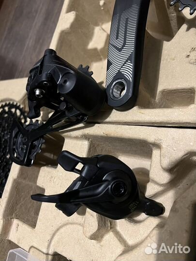 Групсет Sram Sx Eagle с вела Trek Roscoe 7