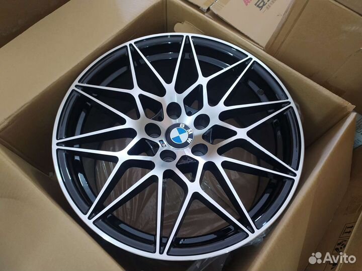 R19/5*120 bmw Разношир 666 стиль f30, f10, e92