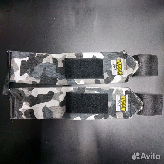 Ремни запястные Knock Out для тяги