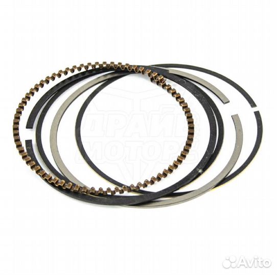 Кольца поршневые номинал 4T 139QMB 50cc d-39