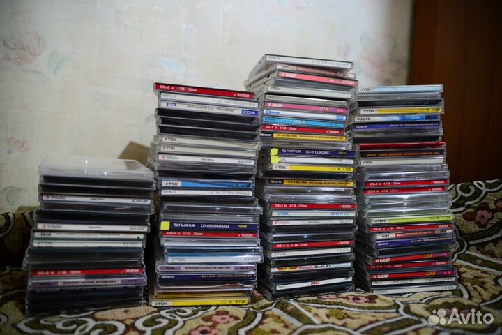 Коробки для дисков cd