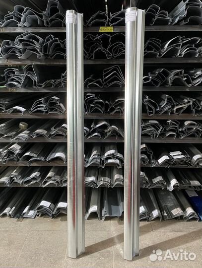 Порог левый Volkswagen Polo VI 2017-2022 (1мм)