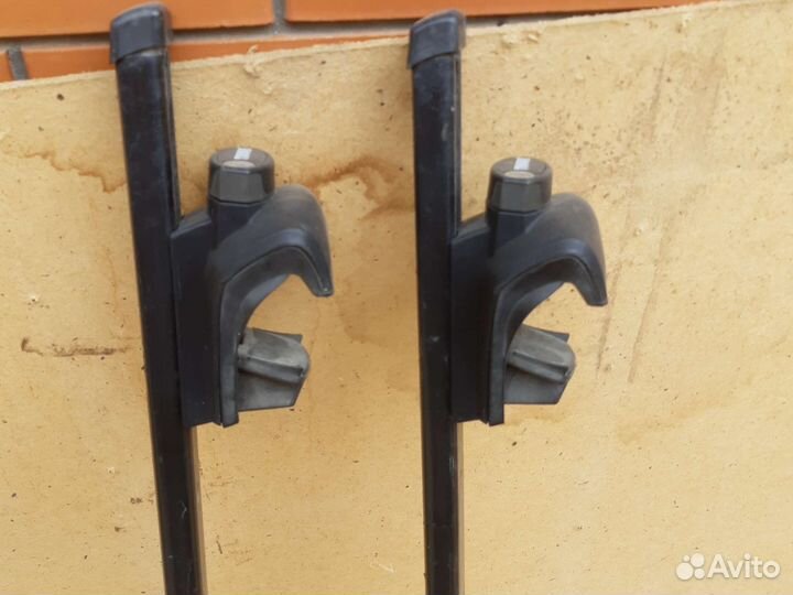 Багажник на рейлинги б/у на авто дастер