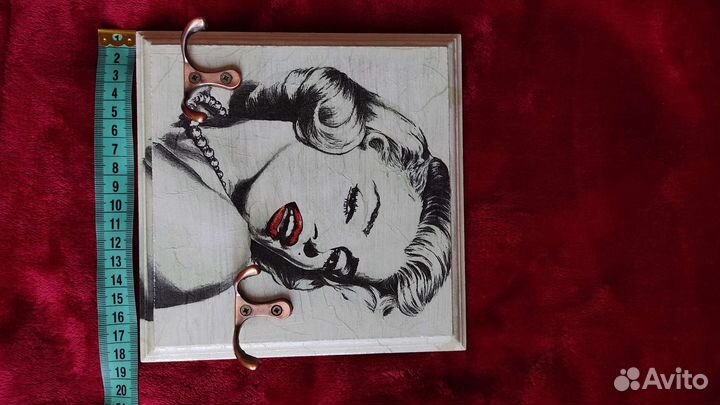 Мэрилин Монро картина и для ключей