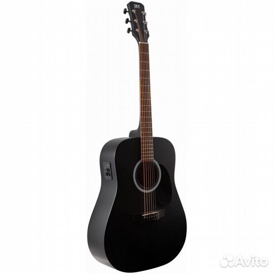 Электроакустическая гитара JET JDE-255 BKS
