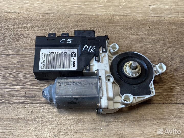 Citroen c5 R передний моторчик стеклоподъёмника