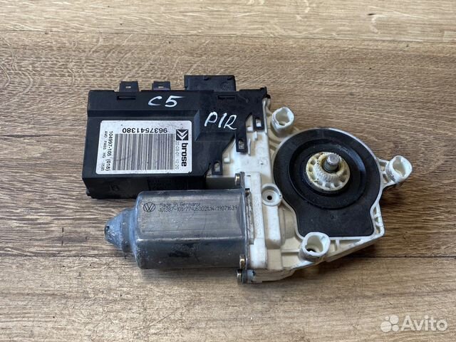 Citroen c5 R передний моторчик стеклоподъёмника