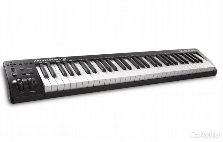 USB midi-контроллер M-Audio Keystation 61 MK3