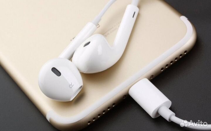 Наушники внутриканальные Apple EarPods