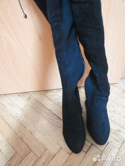 Ботфорты женские демисезон