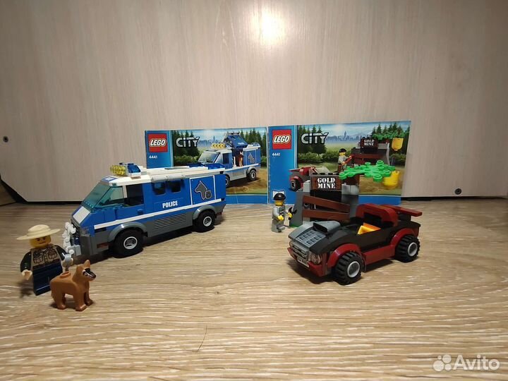 Лего 4441 Фургон для полицейских собак (Lego City)