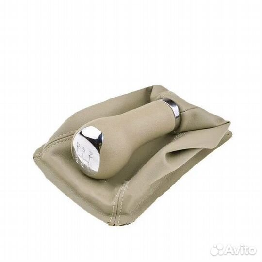 Чехол ручки кпп Chery Fora/Vortex Estina (бежевая)