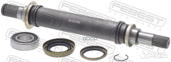 Вал приводной 0512BL16MT Febest