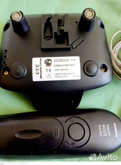 Беспроводный телефон Siemens Gigaset 4000 Comfort