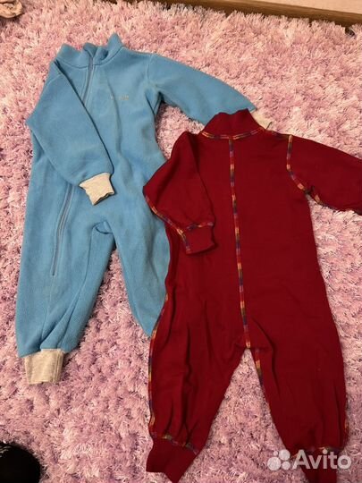 Детские вещи на девочку пакетом 86 92