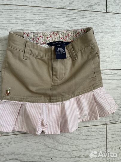 Шорты для девочек