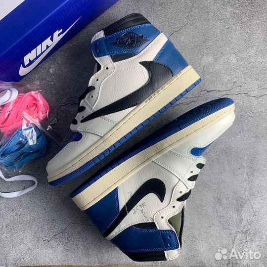 Nike Air Jordan 1 High OG SP Fragment Travis Scott