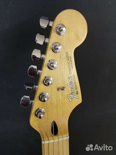 Fender stratocaster mexico