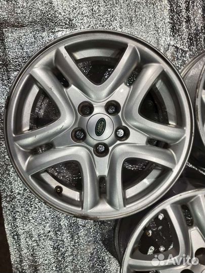 Диски литые r16 на Land Rover, Ленд Ровер