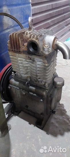 Компрессор воздушный поршневой бу