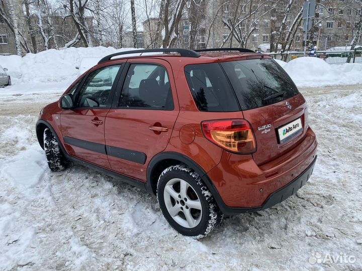 Suzuki SX4 1.6 МТ, 2008, 158 000 км