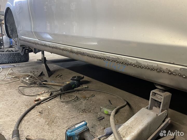 Переварка дна и порогов