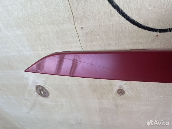 Молдинг переднего бампера правая 1001 Chery Tiggo 4 Б/у