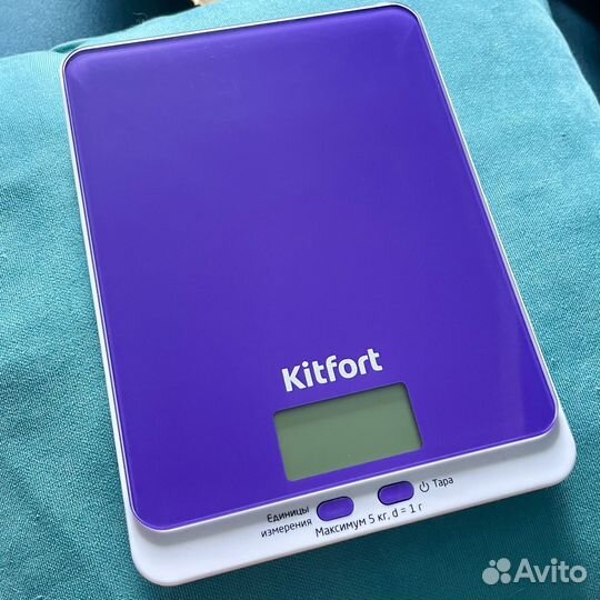 Весы кухонные kitfort
