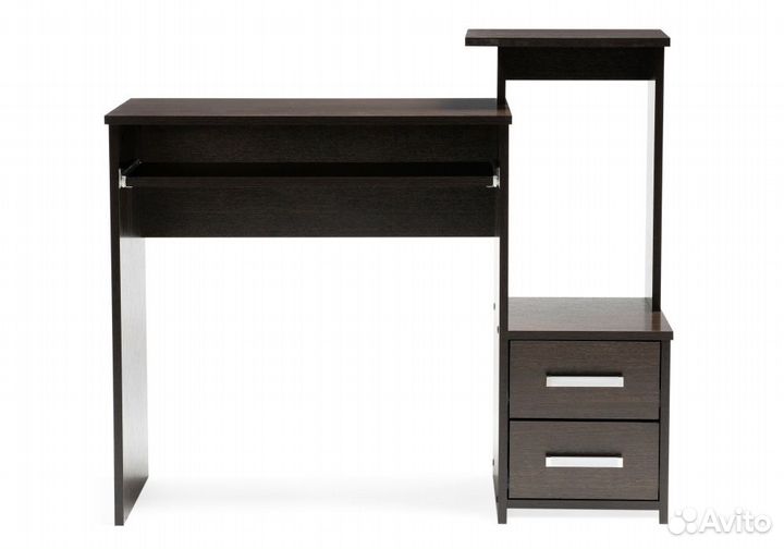 Компьютерный стол Джаз-24 99,6х49,4х86,4 правый венге