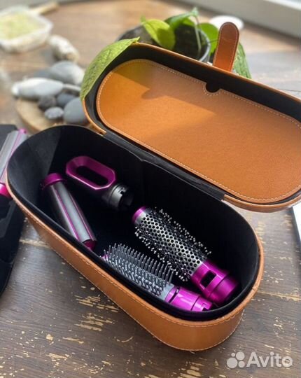 Стайлер dyson airwrap complete long