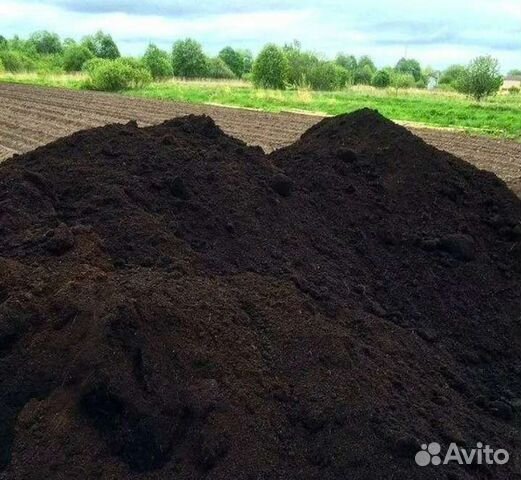 Земля чернозем плодородный грунт