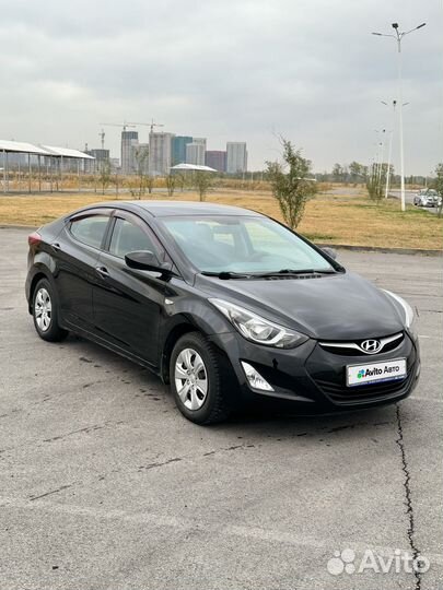 Hyundai Elantra 1.6 AT, 2014, 107 000 км