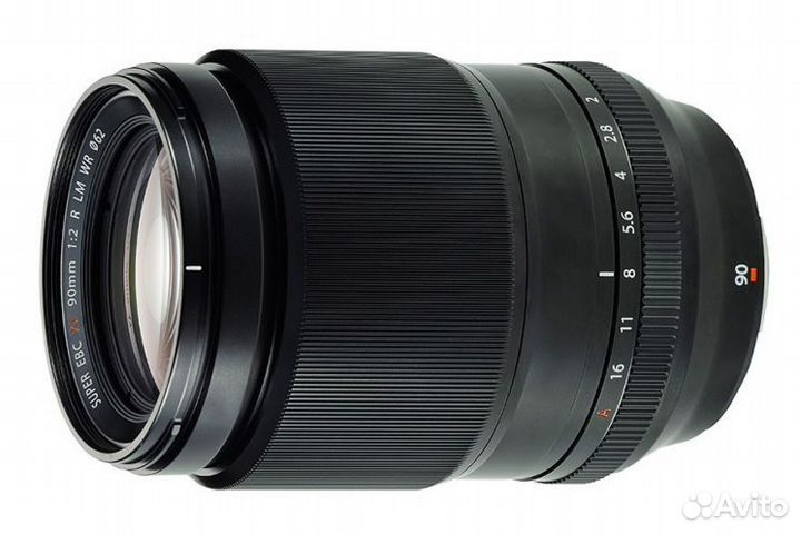 Fujifilm XF 90mm F/2 R LM WR