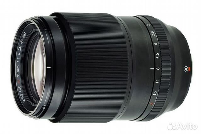 Fujifilm XF 90mm F/2 R LM WR