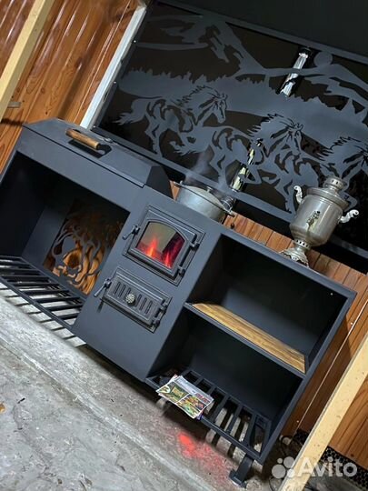 Мангал 6 в 1. Своё производство