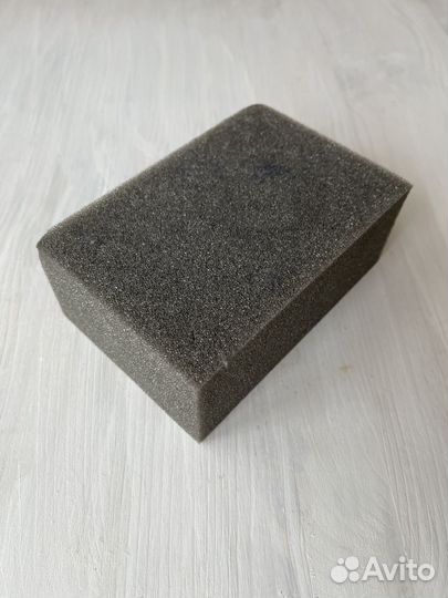 Шерсть и губка для валяния