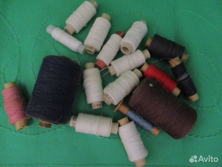 Нитки швейные
