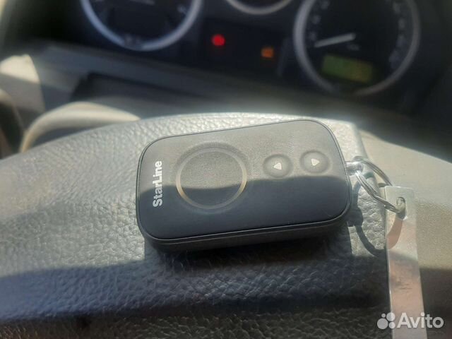 Брелок дополнительный без ЖК Б/У Starline A93