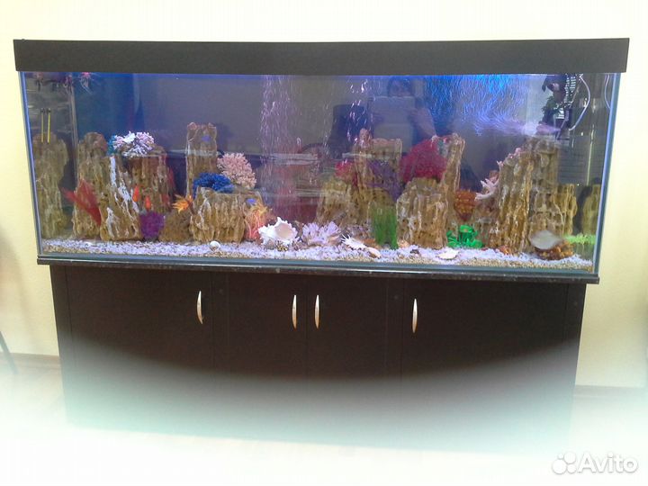 Аквариумы любых форм и размеров