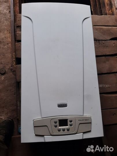 Котел baxi fourtech 24f