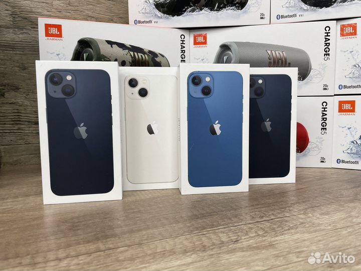 iPhone 13, 128 ГБ