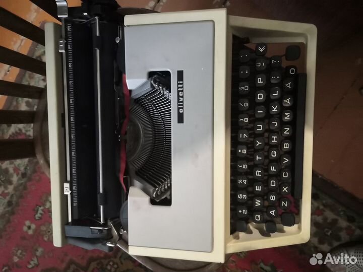 Печатная машинка