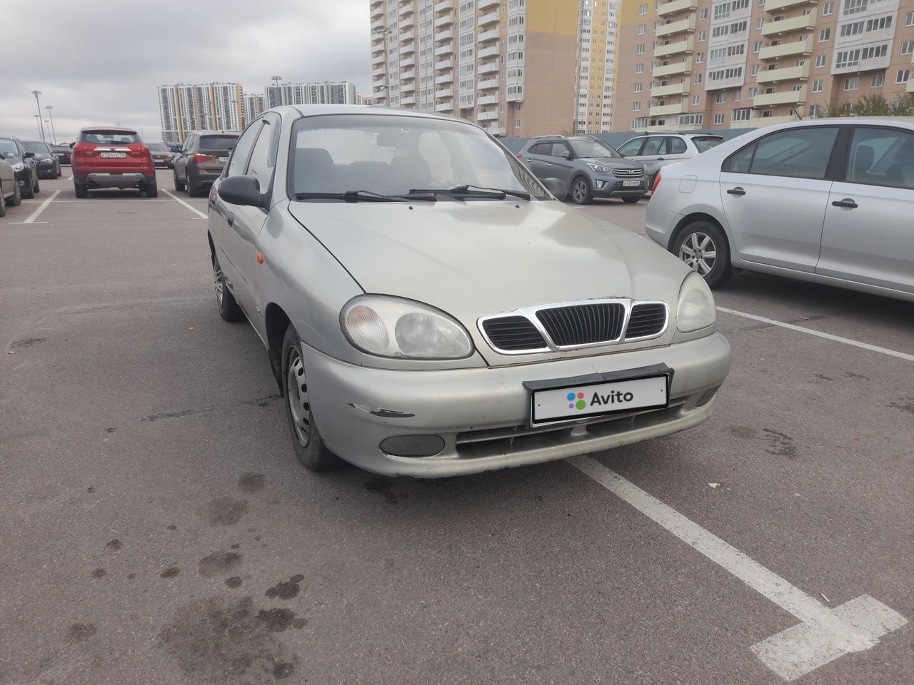 Chevrolet Lanos: фото владельца