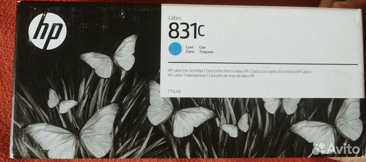 Картридж hp latex