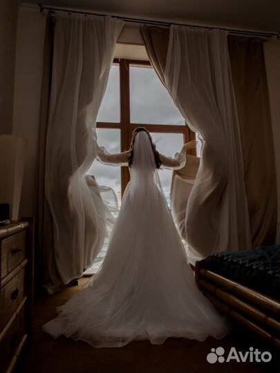 Свадебное платье 44 46